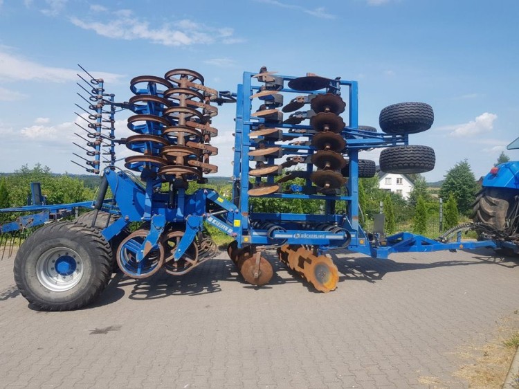 Brona talerzowa Kockerling Rebell 600T profiline - faktura VAT