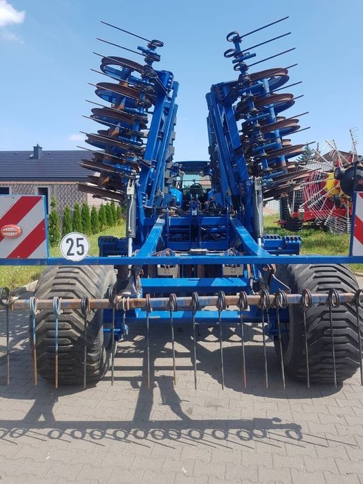 Brona talerzowa Kockerling Rebell 600T profiline - faktura VAT