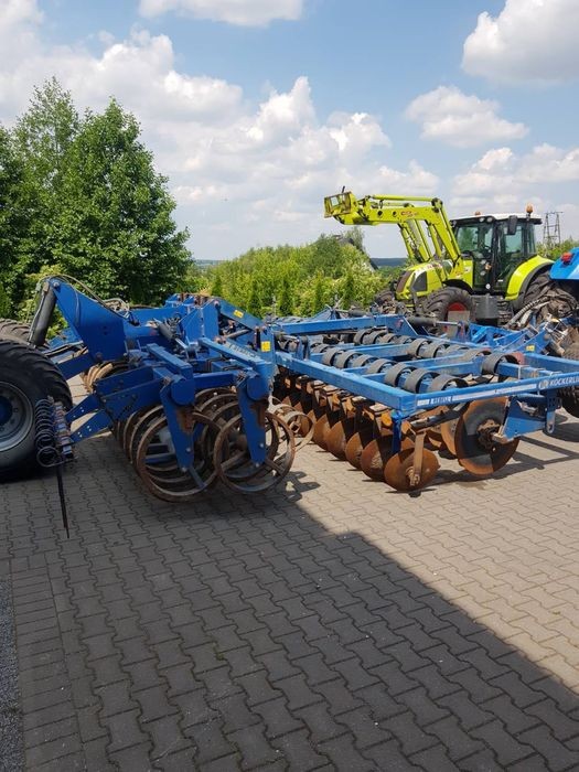 Brona talerzowa Kockerling Rebell 600T profiline - faktura VAT