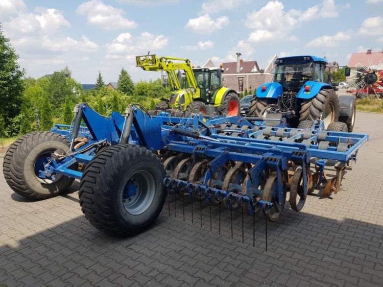 Brona talerzowa Kockerling Rebell 600T profiline - faktura VAT