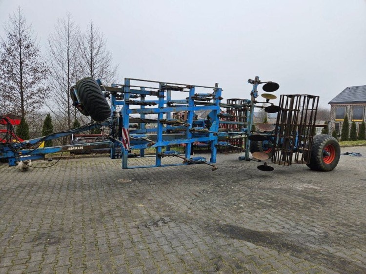 LEMKEN THORIT 9/400 Horsch Vaderstad Agregat gruber