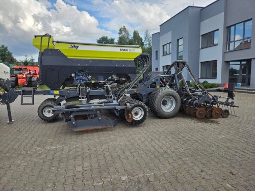 Agregat uprawowo siewny Sulky Sky maxi drill w4000 Pro , Horsch