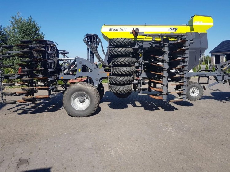 Agregat uprawowo siewny Sulky Sky maxi drill w4000 Pro , Horsch
