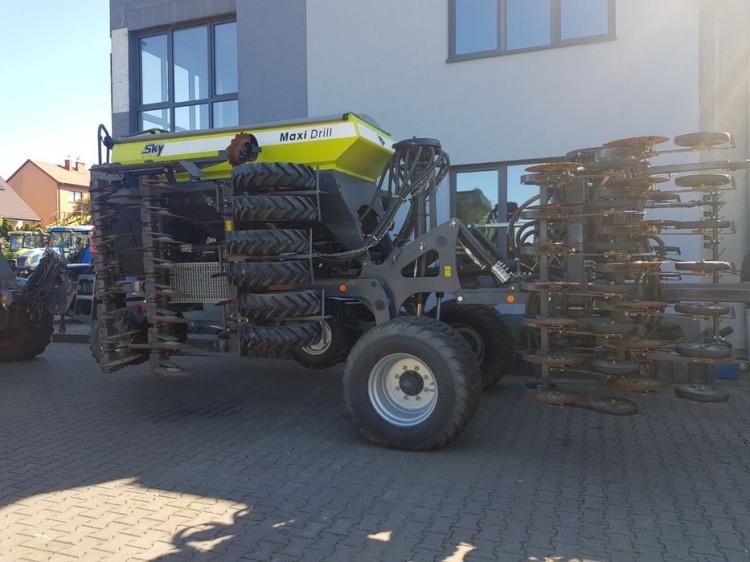 Agregat uprawowo siewny Sulky Sky maxi drill w4000 Pro , Horsch