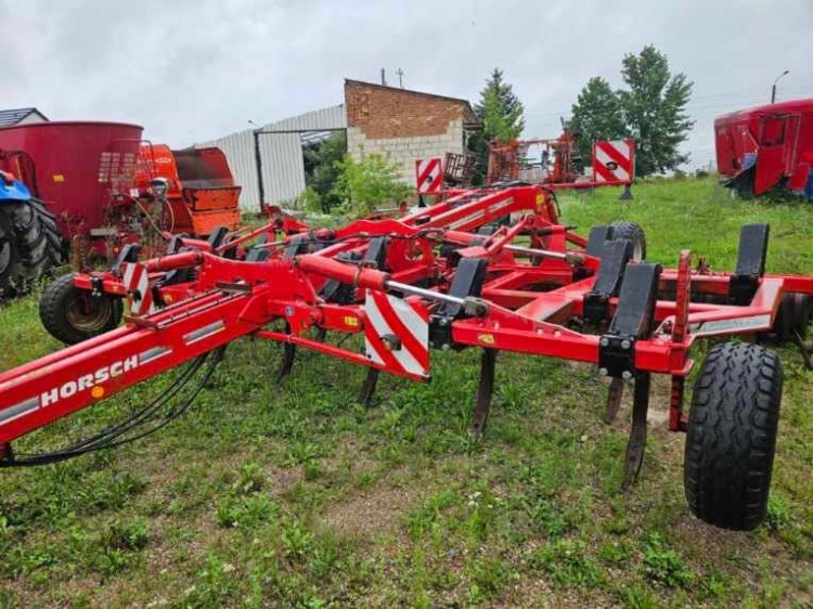 Agregat uprawowy bezorkowiec Horsch Terrano 6FX, 2009r.