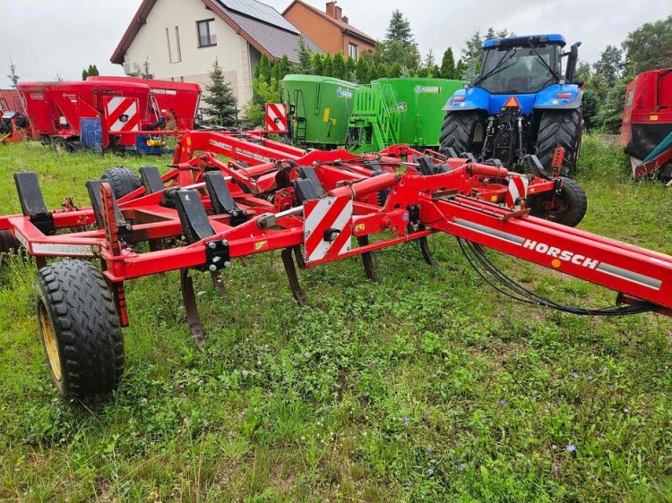 Agregat uprawowy bezorkowiec Horsch Terrano 6FX, 2009r.