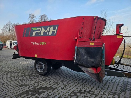 Paszowóz wóz paszowy RMH 2017r , 16m3