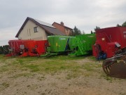Paszowóz wóz paszowy RMH 2017r , 16m3