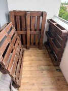 Pomalowane Palety EURO 120x100 4 sztuki