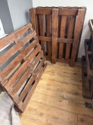 Pomalowane Palety EURO 120x100 4 sztuki
